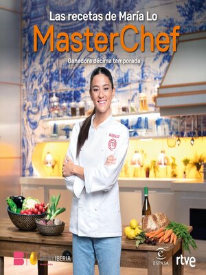 cover image of Las recetas de María Lo